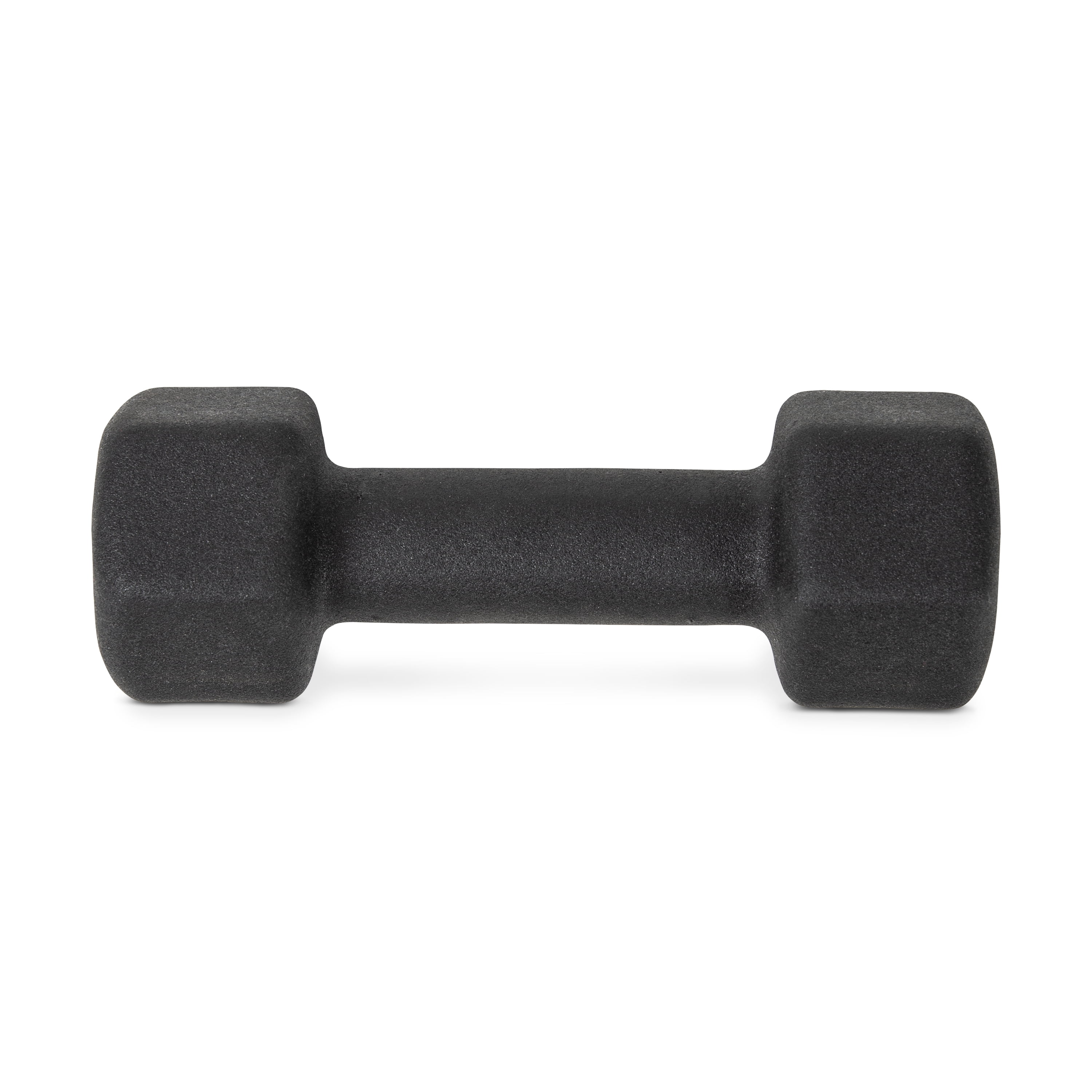 CAP Barbell, haltère en néoprène noir de, 7lb, simple