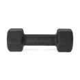 thumbnail image 2 of CAP Barbell, haltère en néoprène noir de, 7lb, simple, 2 of 5