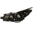 thumbnail image 5 of Headlight Left Driver Side for Subaru Impreza XV Crosstrek Sedan/Wagon 2014-2015 Direct Replacement, 5 of 15