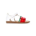thumbnail image 3 of Wonder Nation Baby and Toddler Girls Fruit Sandals, 3 of 6
