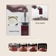 thumbnail image 4 of Juego De Ventosas Juego De Ventosas De Masaje Juego De Ventosas De Acupuntura Juego De Ventosas De Vacío 8 Piezas Juego De Ventosas De Vacío De Acupuntura Giratoria De Mano Juego ANGGREK Vacuum Cupping Set, 4 of 8