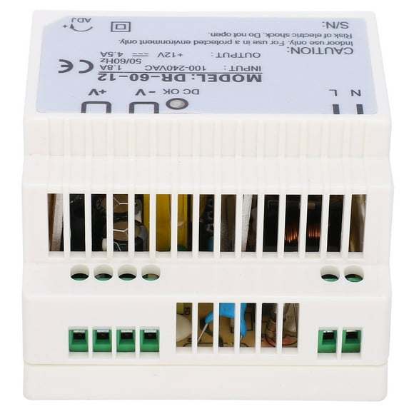 100-240VAC Switching Supply Driver, Industrial Equipment Uninterruptible Power Supply Din-Rail Power Supply For Professional For Outdoor For Home