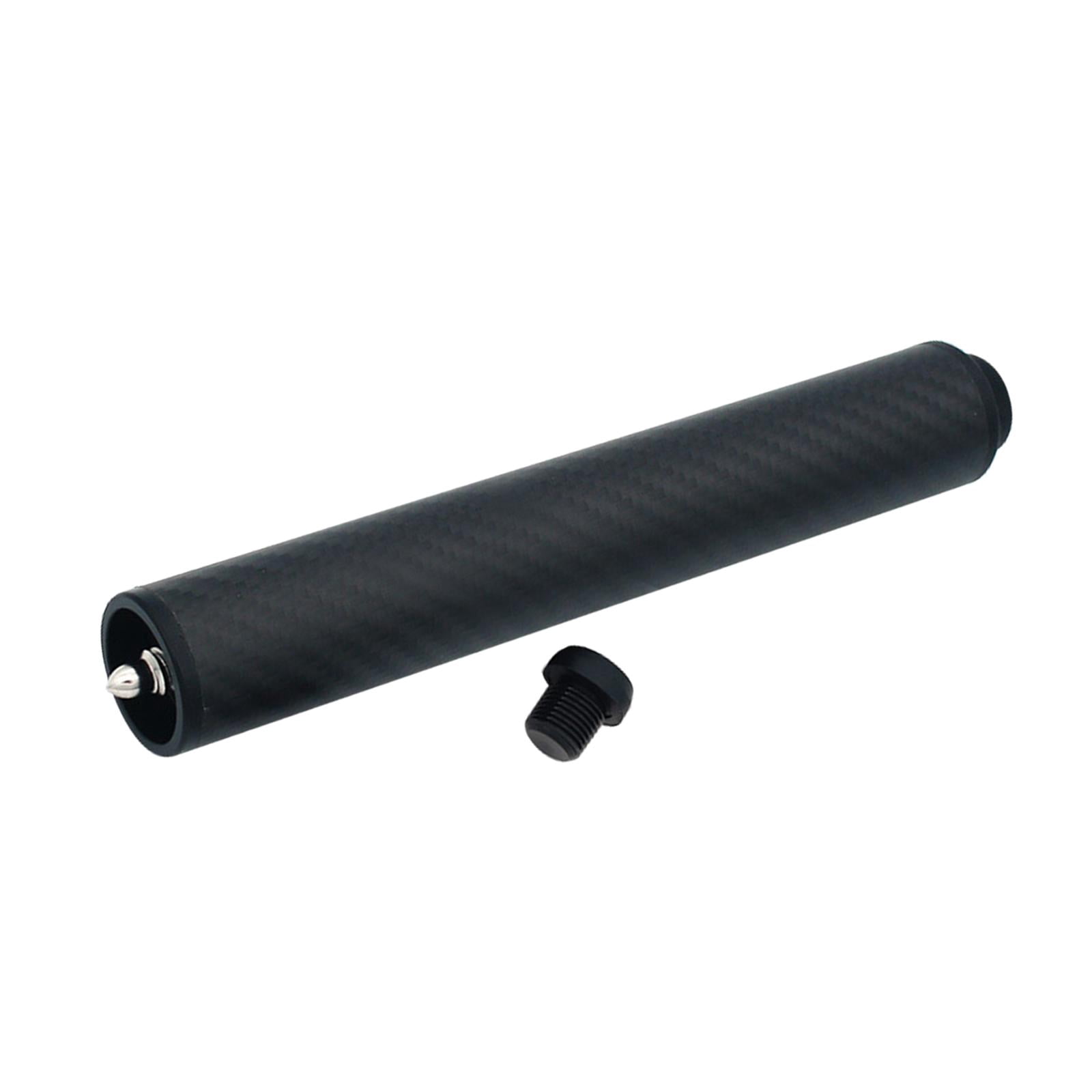 Pool Cue Extension,Pool Cue Extender Sleeve Extension Weight Screw,Universal Cue Extension End Billiard Accessories,Nine Ball Billiard Cue End End Lengthener Long,Snooker Pool Cue Extender 38cm
