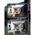 thumbnail image 4 of Smart Video Doorbell with 6-Month Battery, 2-Way Audio and Night Vision, Wireless WiFi Security Doorbell Compatible with 2.4GHz Network for Home Monitoring, 4 of 9