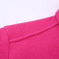 thumbnail image 6 of Yeaiivve Polar Fleece Jackets for Women Full Zip Running Athletic Jacket Lightweight Gym Sports Jacket with Pockets Hot Pink XL, 6 of 7