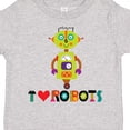 thumbnail image 4 of Inktastic Robotics Team I Love Robots Boys or Girls Toddler T-Shirt, 4 of 5
