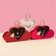 thumbnail image 2 of Heart Jewelry Box New Tanabata Valentine'S Day Gift Box Ring Necklace Set Jewelry Gift Box, 2 of 5