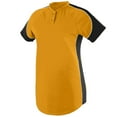 thumbnail image 2 of Women's Blast Softball Jersey L Gold/Black/White, 2 of 2