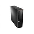 thumbnail image 4 of Lenovo ThinkStation P310 30AV - SFF 1 x Core i5 6500 / up to 3.6 GHz - RAM 8 GB - SSD 256 GB - TCG Opal Encryption - DVD-Writer - Quadro K620  - Gigabit Ethernet - Win 7 Pro 64-bit (includes Win 10 Pro 64-bit License) - monitor: none - keyboard: US - raven black - TopSeller, 4 of 9