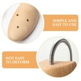 thumbnail image 2 of REACHISE 1 Pair Adjustable Wooden Shoe Stretcher Wood Shoe Stretcher Men Wooden Men Shoe Stretcher Shop Adjustable Shoes Expander Stretcher, 2 of 9