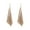 Golden, variant on HUANLEDASH 1 Pair Women Hook Earrings Shiny Sequin Anti-allergy Tassel Lightweight Ear Decoration Jewelry Prom Cocktail Party Hanging Earrings Dangle Earrings