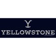 thumbnail image 2 of Men's Yellowstone White Dutton Ranch Brand Logo Graphic T-Shirt, 2 of 5