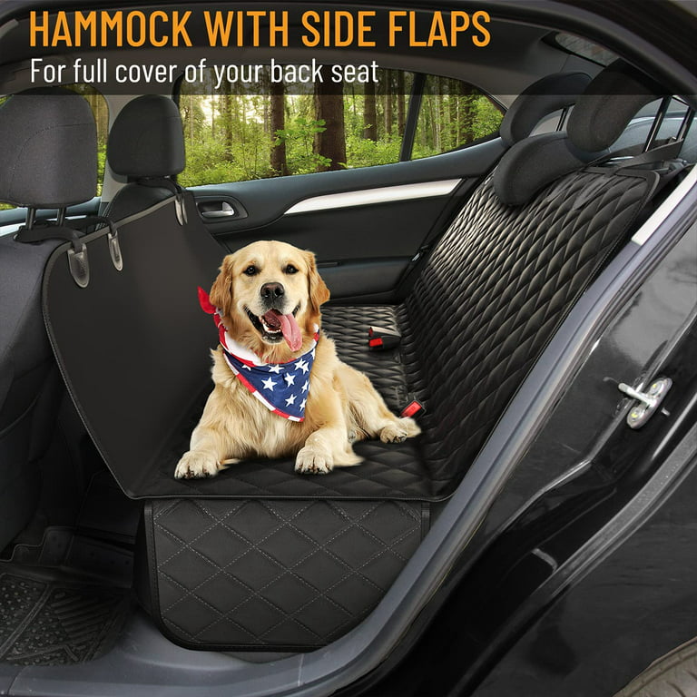 Front Seat Cover for Dogs Waterproof Car Seat Protector for Dogs Against  Dirt & Fur Scratch