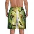 thumbnail image 4 of Goosebumps Mens Swim Trunks Quick Dry Board Shorts with Mesh Lining Beach Shorts Swimwear Bathing Suits, 4 of 7
