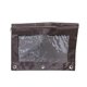 thumbnail image 2 of Estuche para lápices de 3 anillas con cremallera transparente | Organizador de documentos desmontable | Portalápices de gran capacidad para carpeta | Material escolar y de oficina, 2 of 5