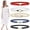 5-Piece C Women's Fashion Thin Belt Set, variant on Skinny Belts for Women 5 Pack, Fashion Dress Belts Stretch Women Waist Belts Plus Size Elastic Waist Band for Dresses