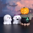 thumbnail image 7 of Cute Ghost Squishy Stress Relief Toy, Halloween Stress Relief Toy, Anxiety Relief, Cute Ghost Decor Plain,Desk Fidget, Party Favor, Classroom Prize, Small Gift For Halloween, 7 of 7