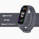 thumbnail image 3 of Correa para Xiaomi Mi Band 7 6 correas de reloj Miband6 NFC silicona de alta calidad correa de repuesto mi band 7 6 3 4 5 bandas deportivas de reloj, 3 of 5