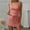 Pink, variant on UANWENN Women's Solid Color Loose Sleeveless Vest Dress Pencil Skirt Suit Women Petite Suits Two Piece Skirt Suits for Women Swimming Skirt Women Winter Suits Women Bathing Bottom Shorts Ladies plus