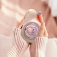 thumbnail image 6 of Snail Hand Warmer, USB Rechargeable Cute Pet Night Light Heating Warmer, 1-3H Working Time, Portable Winter Gift with Breathing Light, 6 of 6