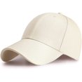 thumbnail image 1 of Gorra de béisbol Gorra deportiva clásica ajustable de 6 paneles para hombres y mujeres Se adapta a la circunferencia de la cabeza 59-61 cm, 1 of 4