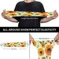 thumbnail image 5 of Lsque Sunflowers And Butterflies Cooling Arm Sleeves for Men & Women -Compression Sleeves to Cover Arms for Working,Sun Sleeves for UV Protection,Breathable, Moisture-Wicking, 5 of 8