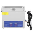 thumbnail image 2 of Limpiador Ultrasónico Digital Ultrasónico, Temporizador De Baño, Limpieza De Tanque Inoxidable, 6L, Ultrasónico, 2 of 7