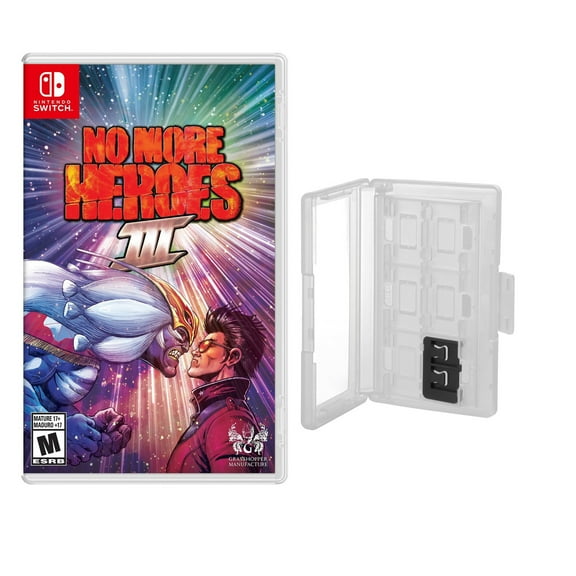 No More Heroes 3 Games & Game Caddy