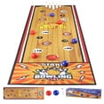 Family Party Tabletop Games Indoor Tabletop Bowling Soccer Basketball