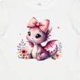 thumbnail image 4 of Inktastic Girls Baby Dragon Girls Baby T-Shirt, 4 of 5