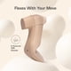 thumbnail image 5 of Zapatos de Tacón Grueso para Mujer DREAM PAIRS Nude Talla 9, 5 of 8