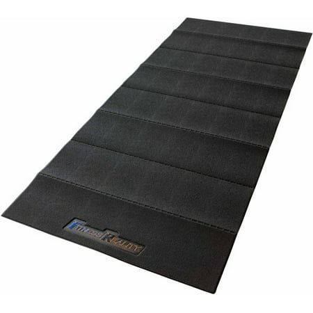 Fitness Reality Water-Resistant PVC Exercise Equipment Mat,