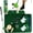Green, variant on Mini Golf Game Set with Tiny Golfers on Stick for Indoor Outdoor Fun (Green)