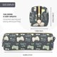 thumbnail image 3 of Easygdp Gamers para Estuche de Lápices de Cuero, Estuche de Papelería de Cuero, Estuche de Gran Capacidad con Cremallera, 3 of 7