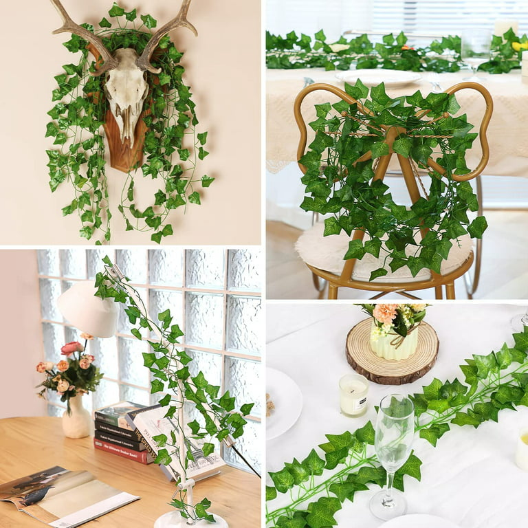 Ivy Hanging Vines | Mounted Print