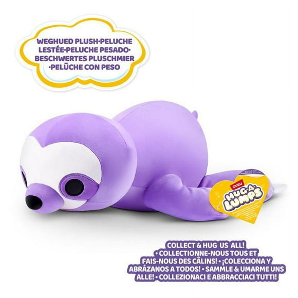 Hug-A-Lumps (SYDNEY) by ZURU, Cuddly Squishy Comfort Plush, Weighted Plush 1.5kg/3.3 pound