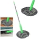 thumbnail image 1 of 2 in 1 Self-Wringing Dehydrated Mop with Stainless Steel Handle Mops for Floor Cleaning Hardwood Tile 26-27s, 1 of 5