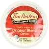 Tim Hortons Single Serve Coffee Cups, Regular (24 Count) (8.89oz)