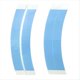 thumbnail image 3 of 36 Piezas Pelucas Cinta de Encaje Pelo de Doble Cara Azul Peso Ligero Cuarto de Peluca de Encaje Impermeable Pieza de ExtensióN de Cabello SúPer Peinado, 3 of 5