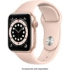 Apple Watch Series 6 40mm Gold Aluminum Case with Pink Sand Sport Band