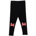 thumbnail image 3 of Disney Minnie Mouse Big Girls Vest Cosplay T-Shirt and Leggings 3 Piece Outfit Set Infant to Big Kid, 3 of 5