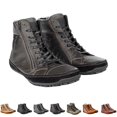thumbnail image 4 of NOKIO Couple High Top Snow Boots Fashion Casual Sneakers Ladies Warm Boots Winter Padded Warm Men'S Boots Men'S Winter Walking Shoes, 4 of 5