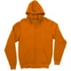 thumbnail image 4 of Sudadera Hoodie Unisex Naranja con Cierre, Capucha, Cangurera, Calientita, Casual, Abrigo, Chamarra Dahirim Store HDJ1912NRN, 4 of 4