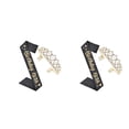 thumbnail image 2 of Qarigey Bling Rhinestone Crystal Headwear Birthday Anniversary Belt Scarf Decorations Decoration Cute Etiquette Lovely Type6 NO6 Qarigey CBP591375, 2 of 5