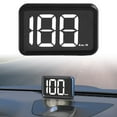 thumbnail image 6 of Gps Speedometer Car Head Up Display Hud Digital Speedometer Kmh For All Cars Hd Led Display With A Built-In Light Sensing System, 6 of 9