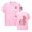 Pink, variant on lnmuld Independence Day Kids Patriotic 250th Anniversary Short Sleeve T-Shirt 1776-2026 Print Tee for 4th of July Daily Wear Color:Purple,Size:1-2 Years