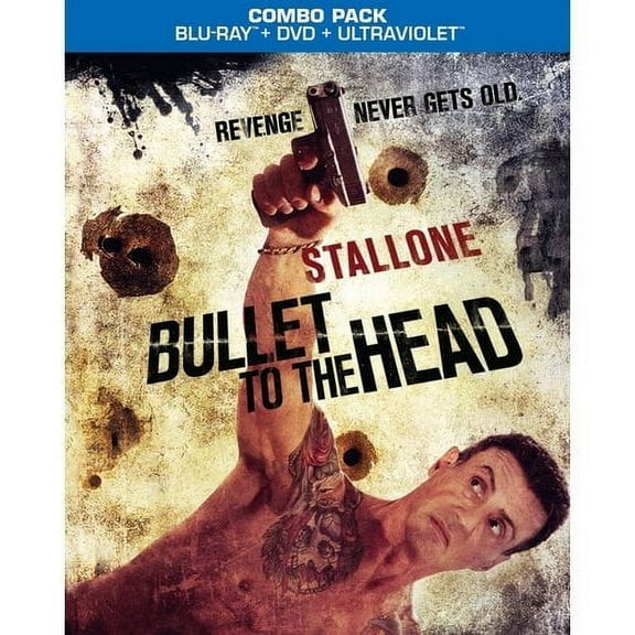 Bullet To The Head (Blu-ray DVD) (Walmart Exclusive)