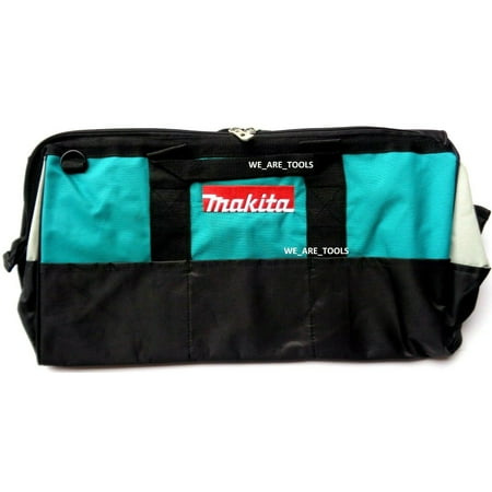 

Makita 21 x 12 x 11 Tool Bag/Case 831271-6 10 Pockets 18V Drill Saw Large Medium