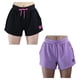 thumbnail image 1 of Short Wilson Talla EG Pretina de Licra Dama Paquete 2 Piezas Negro y Lila, 1 of 4