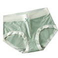 thumbnail image 1 of TANGNADE Culottes en Coton pour Femmes Bikini Sans Coutures Absorption Régulière Culottes Vert Menthe, 1 of 8